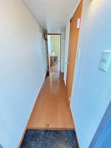 玄関　きれいな玄関です