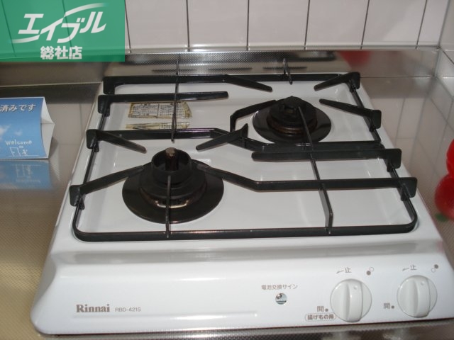 その他　２口ガスコンロ（イメージ）