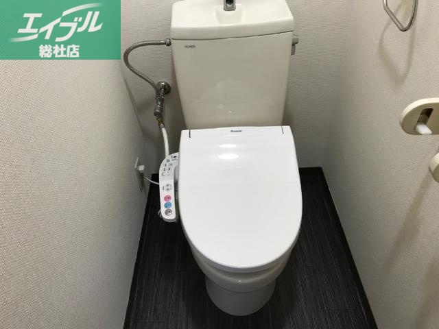 トイレ　シャワー付トイレ（イメージ）