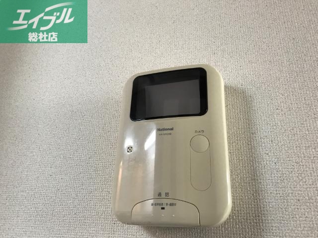 セキュリティ　カメラ付インターホン（イメージ）