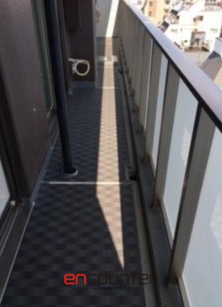 バルコニー　※同マンション別室参考写真