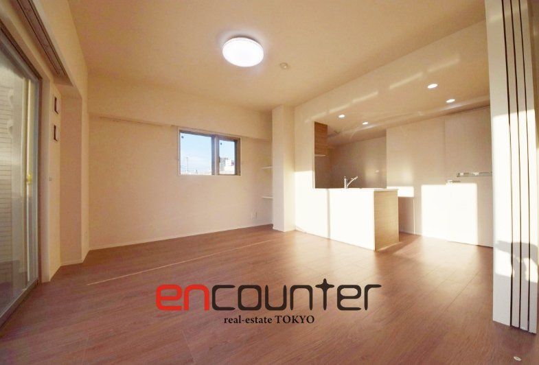 居室・リビング　※同マンション別室参考写真