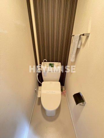 トイレ　※同間取りの別のお部屋の画像です※現況を優先します