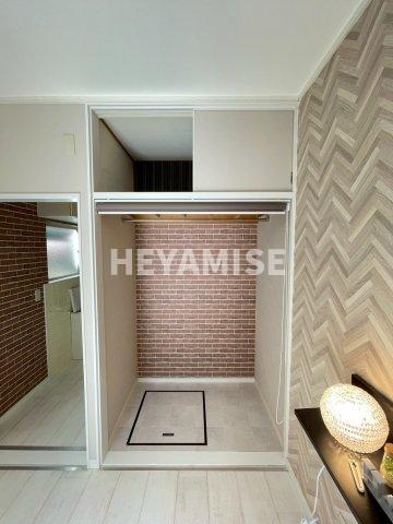 収納　※同間取りの別のお部屋の画像です※現況を優先します