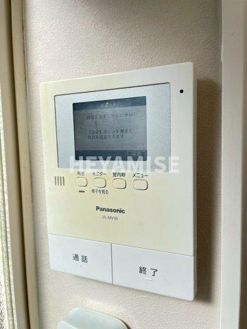 セキュリティ　※同間取りの別のお部屋の画像です※現況を優先します