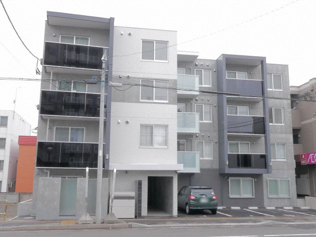 建物外観　都市ガス採用の築浅デザイナーズマンションです♪