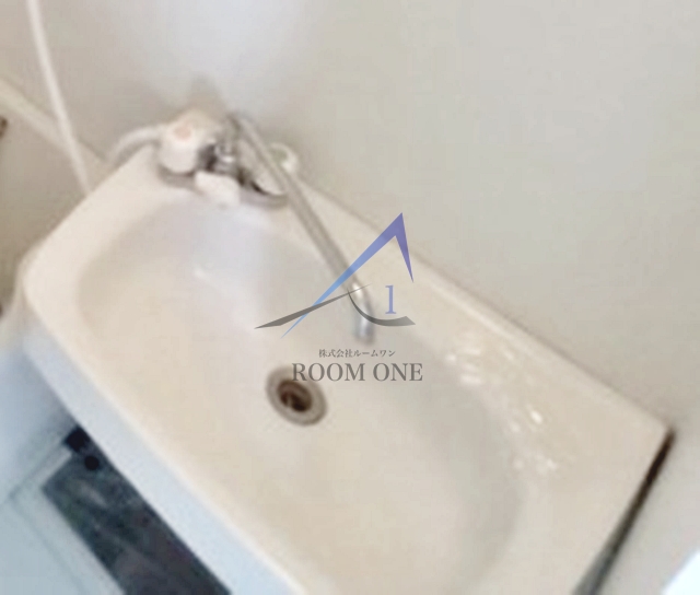 洗面設備　洗面台です。