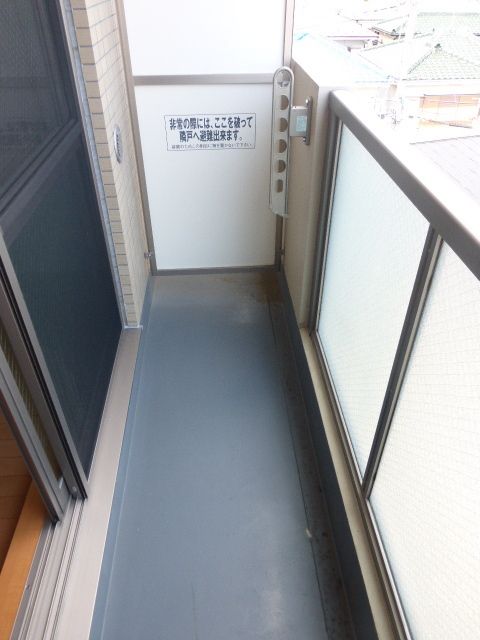 バルコニー　★バルコニーです★