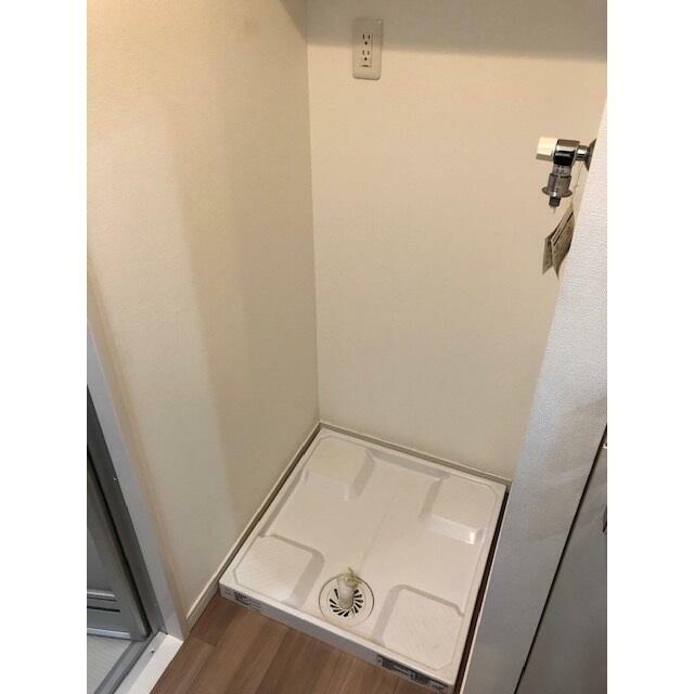 その他設備　室内洗濯機置き場。