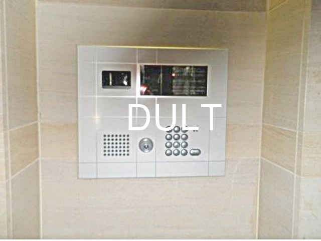 セキュリティ　オートロックです。