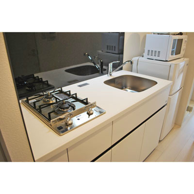 キッチン　モデルルーム