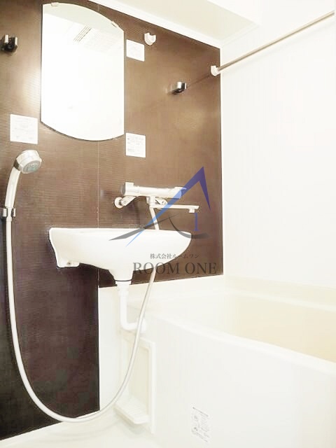 バス・シャワールーム　お風呂です。
