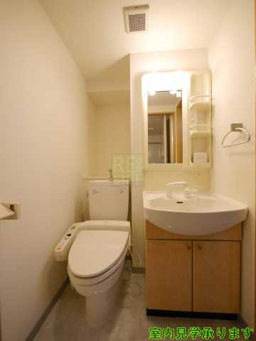 洗面設備　アムス四谷三丁目