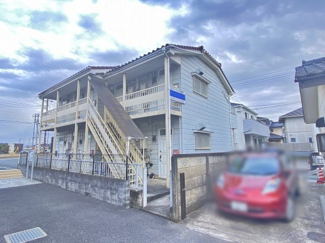 建物外観　「b’CASA元加治IIre-born」