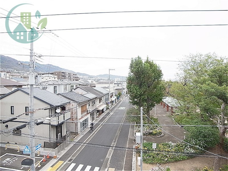 眺望　植野マンション