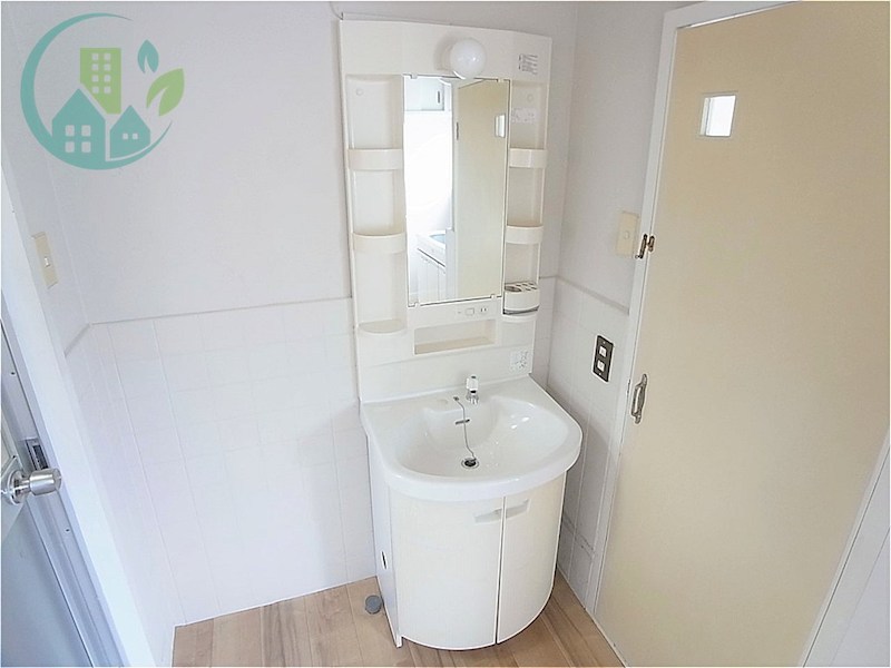 洗面設備　植野マンション