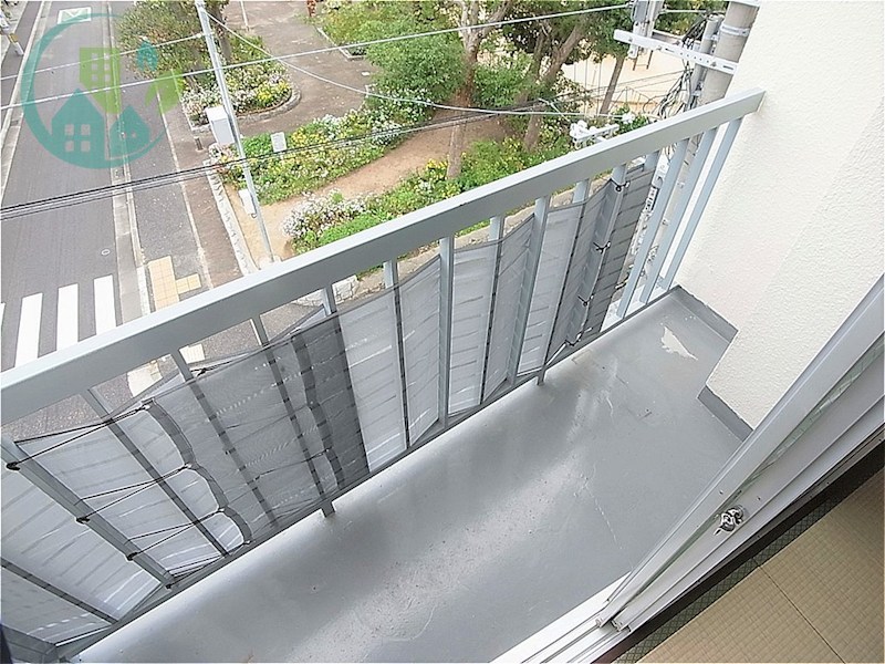 バルコニー　植野マンション