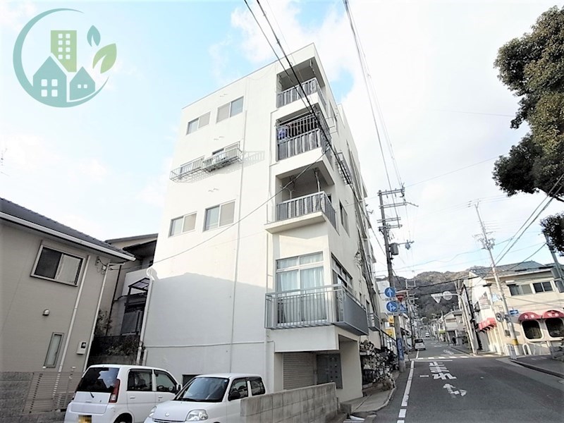 建物外観　植野マンション