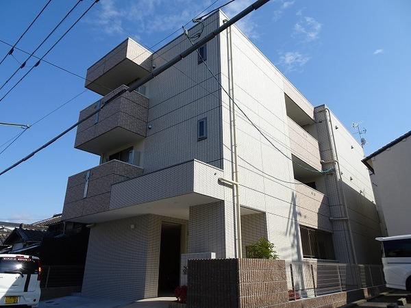 建物外観　おしゃれな外観です！