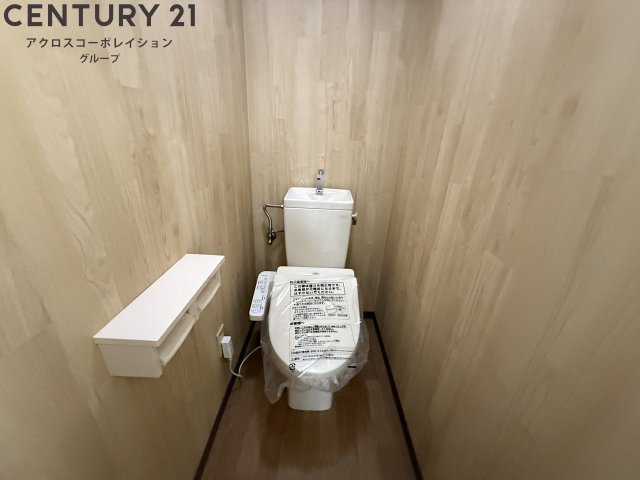 トイレ　温水洗浄便座付きでおすすめ！