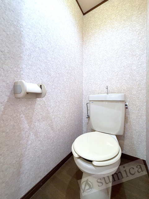トイレ　コンパクトで使いやすい空間♪♪