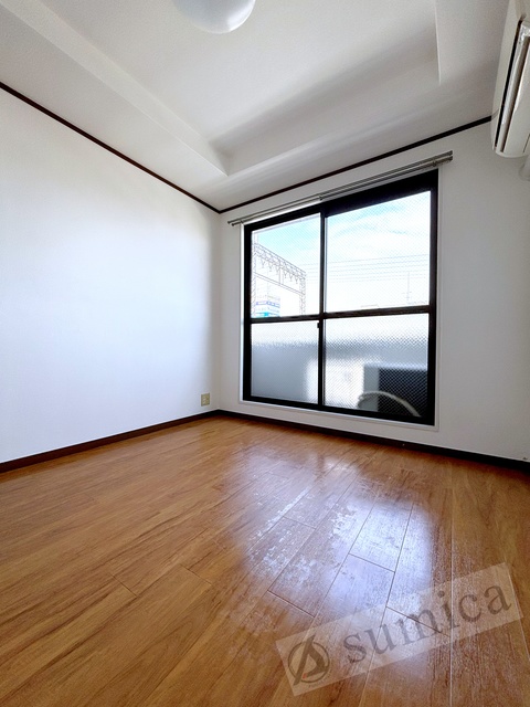 バルコニー　日当たりのいいお部屋です♪