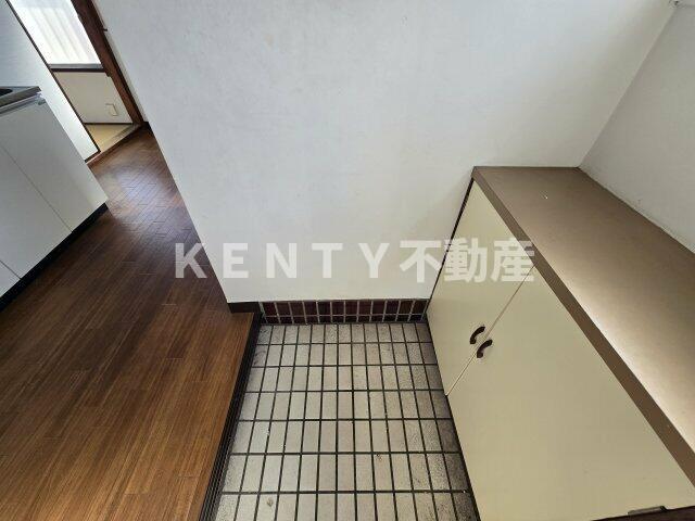 玄関　玄関です