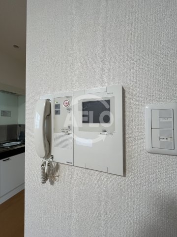 セキュリティ　ミラクルセブン江坂　インターホン