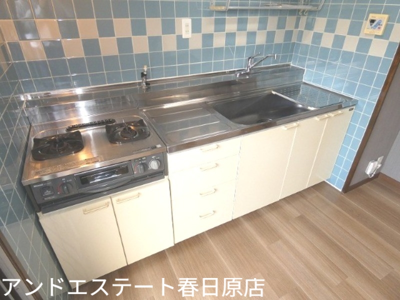キッチン　ファミリー対応キッチン