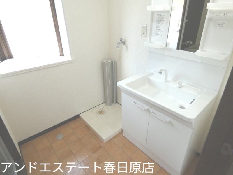 洗面設備　シャンプードレッサー付き