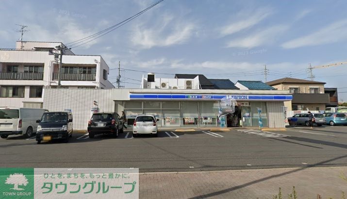 コンビニ　ローソン中村本陣通五丁目店（コンビニ）まで500m