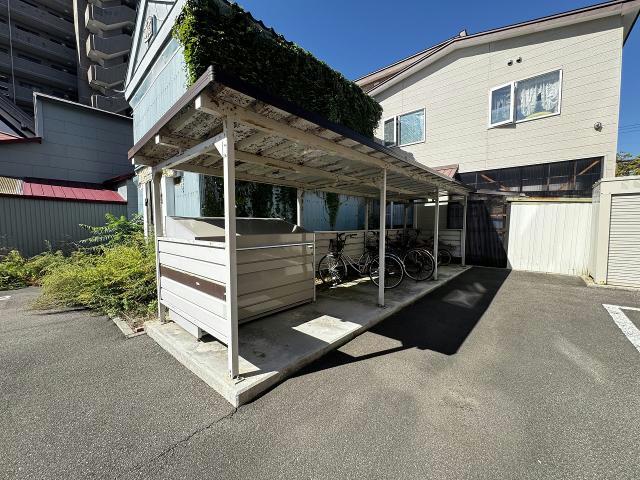 その他共有部分　駐輪場