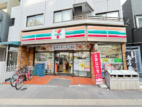 コンビニ　セブンイレブン 南千住7丁目店（コンビニ）まで120m