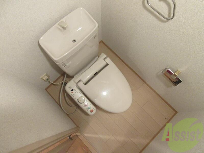 トイレ　清潔感のあるトイレです！