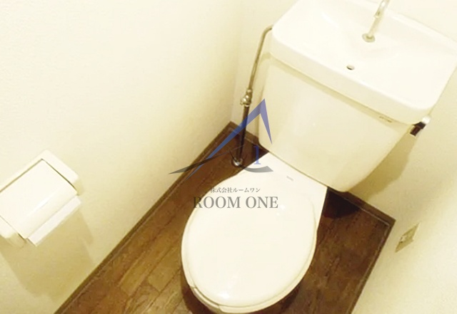 トイレ　トイレです。