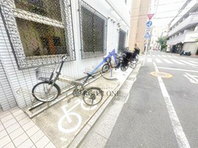 その他共有部分　駐輪場です。