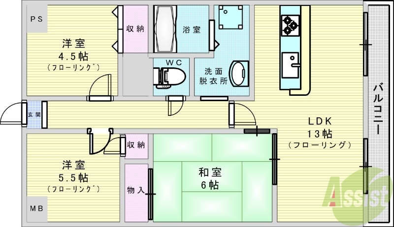 間取り図