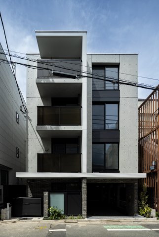 建物外観　外観は落ち着いています