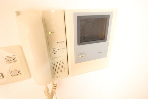 セキュリティ　※他部屋のお写真になります