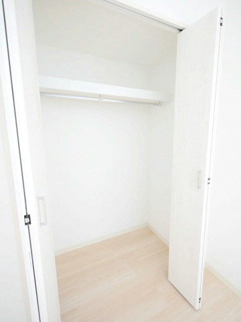 収納　クローゼットです♪