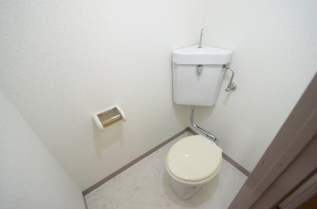 トイレ　バストイレセパレートタイプのトイレです！