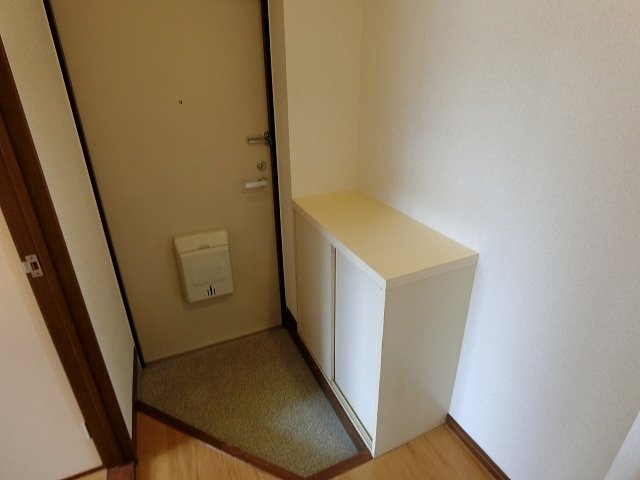 玄関　毎日通る玄関はこちらです