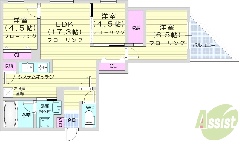 間取り図