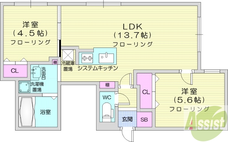 間取り図