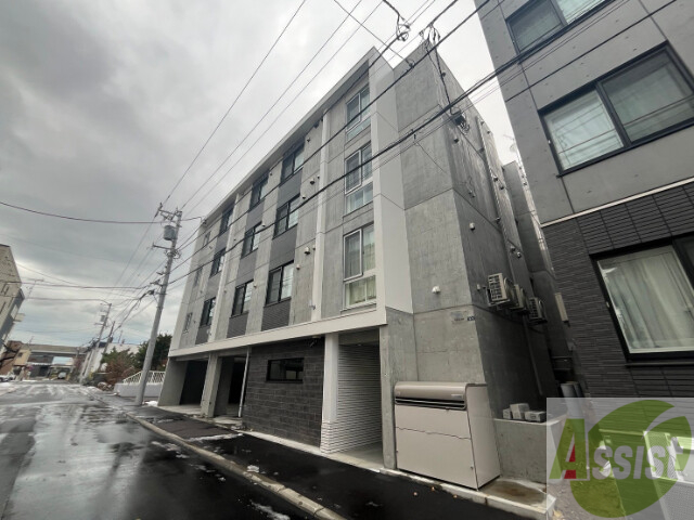 建物外観　札幌市北区新琴似６条「ブランシャールＥＫ麻生」