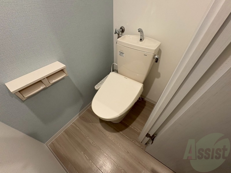 トイレ　トイレです。ウォシュレット付を探している方、おすすめです！
