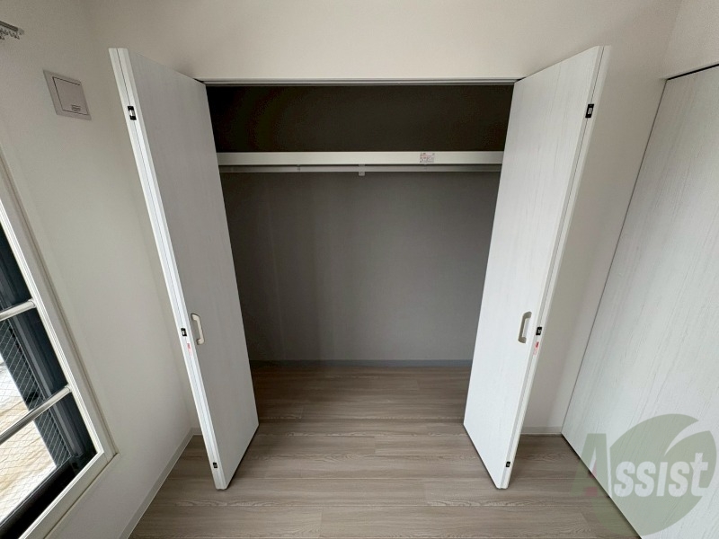 収納　収納もバッチリあるのでお部屋が片付きますよ！