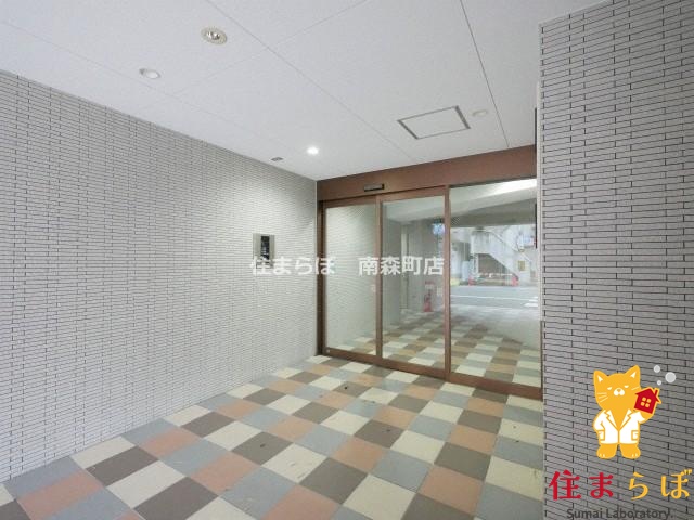 エントランス　共用部の印象も大切に