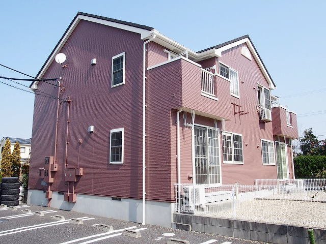 建物外観　おしゃれな外観です
