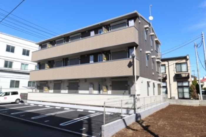 建物外観　建物外観を気になさる方へ、見た目の良い物件です
